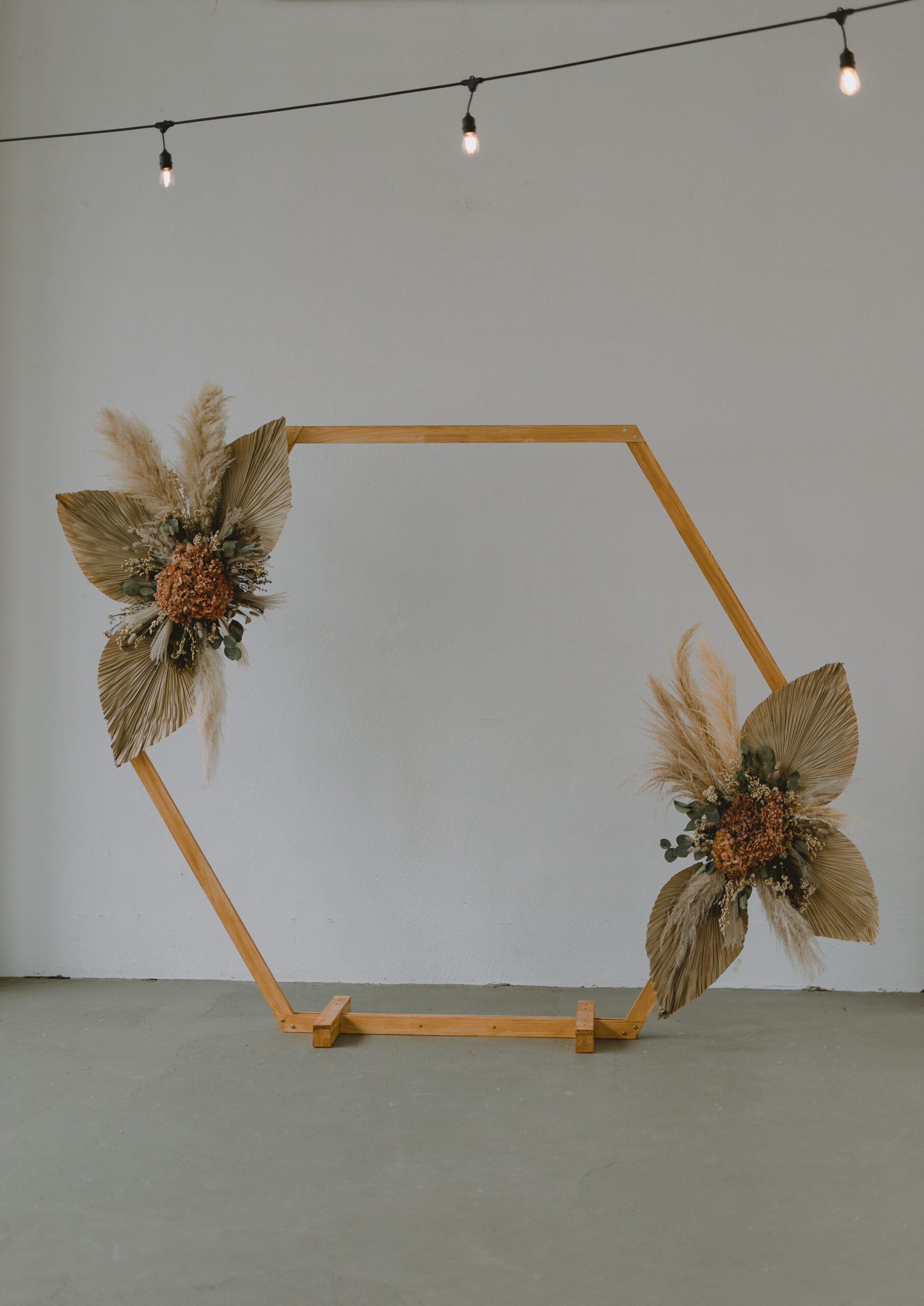 Traubogen Boho / Vintage Verleih Nadine Krumm